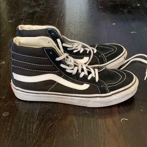 Black Skater vans
